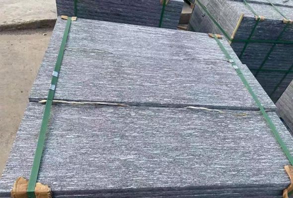 國產特色花崗巖夜里雪石材欣賞!