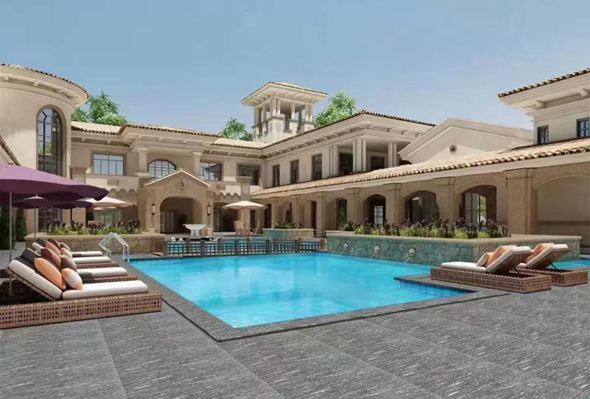 國產特色花崗巖夜里雪石材欣賞!