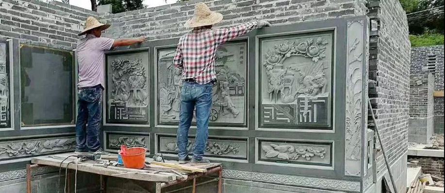 萬源青石浮雕產品