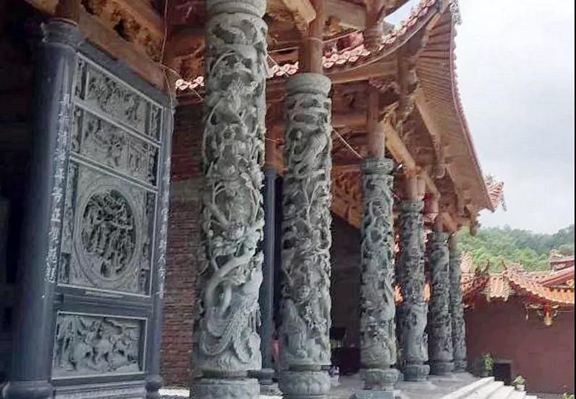 萬源青石浮雕產品