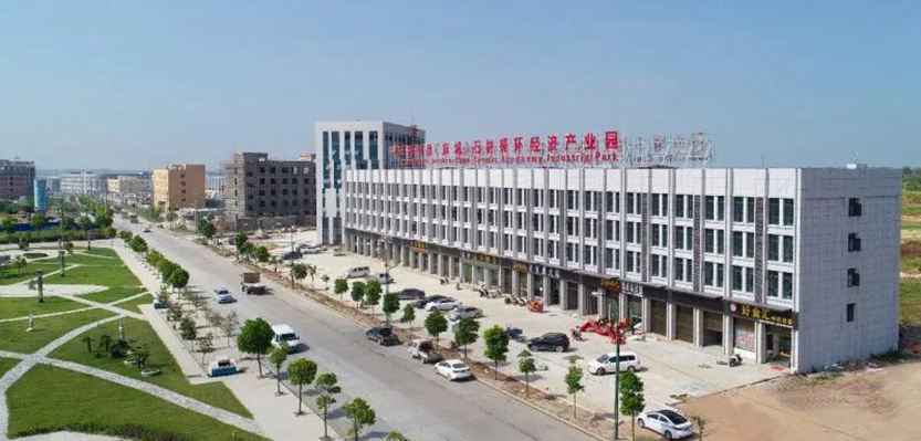 麻城石材產業今年前8個月稅收已超過去年,2026年產值將達到千億