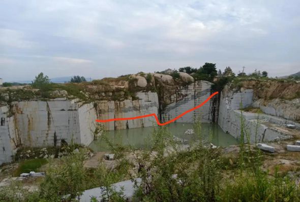 花崗巖泌陽花-河南省駐馬店市泌陽縣石材產區產品和礦山欣賞