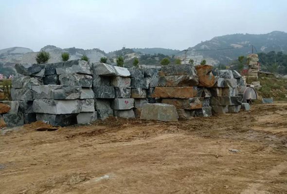 花崗巖泌陽花-河南省駐馬店市泌陽縣石材產區產品和礦山欣賞