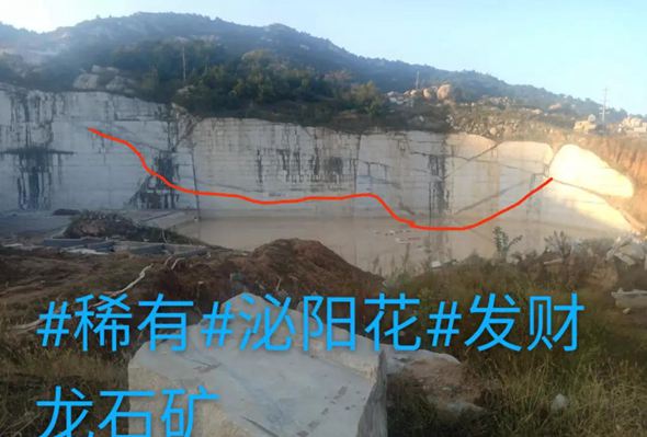 花崗巖泌陽花-河南省駐馬店市泌陽縣石材產區產品和礦山欣賞