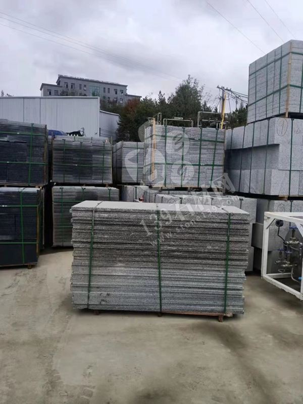 【乾宇石業】主營金寨黑花崗巖(安徽芝麻黑可替代福建芝麻黑654)