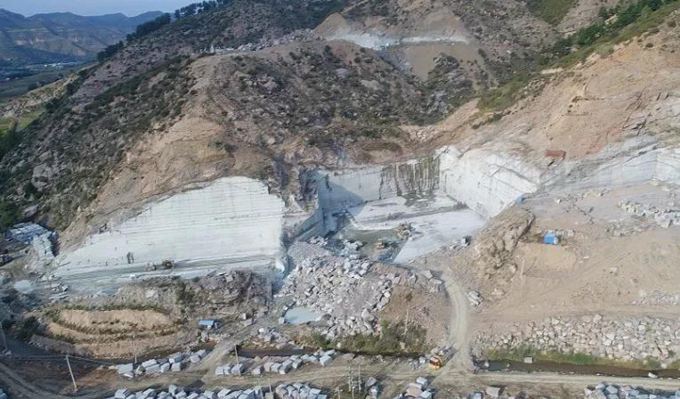 國產進口石材之幻彩紅(加州紅龍)石材欣賞!