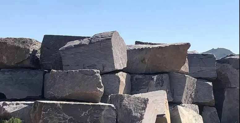 國產進口石材之幻彩紅(加州紅龍)石材欣賞!