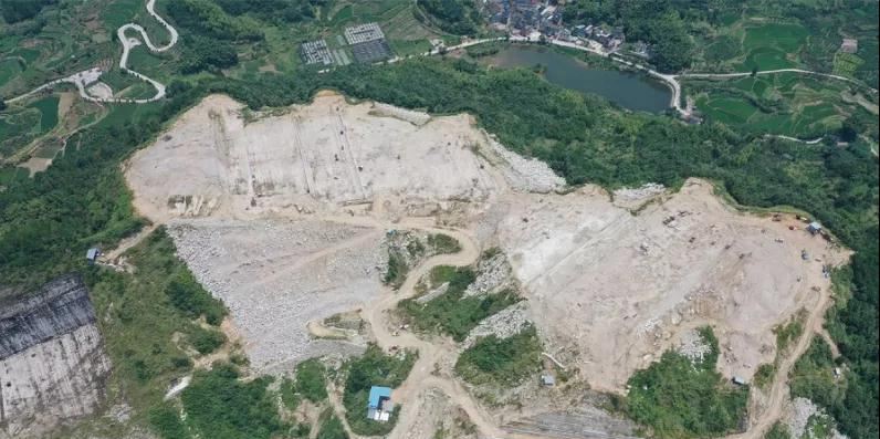 浙江麗水遂昌首個“無廢工廠”有多牛！一年消納42萬噸固廢，打包了周邊石材廠廢石粉？