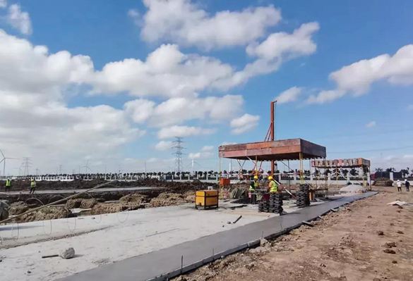 海爾卡奧斯工業互聯網石材行業應用總部項目在泉州市招商大會上簽約!