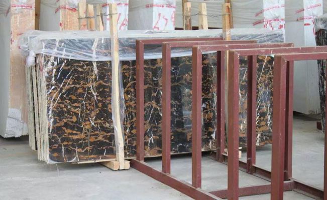 黑金花大理石-關(guān)鍵詞:富麗堂皇、華麗高貴、黑色奢華