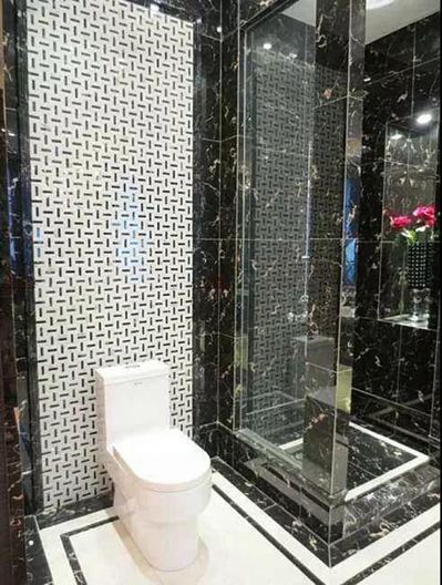 黑金花大理石-關(guān)鍵詞:富麗堂皇、華麗高貴、黑色奢華