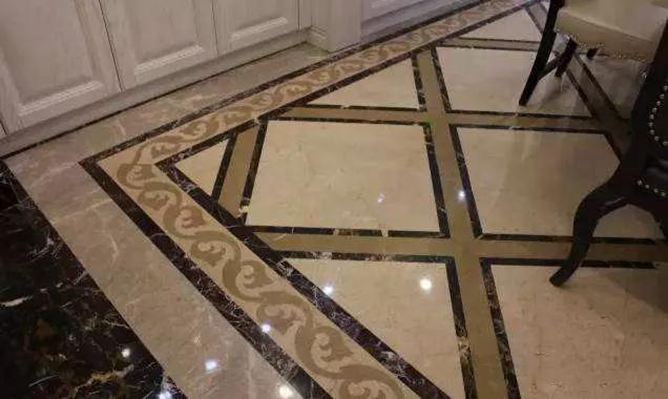 黑金花大理石-關(guān)鍵詞:富麗堂皇、華麗高貴、黑色奢華