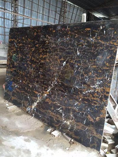 黑金花大理石-關(guān)鍵詞:富麗堂皇、華麗高貴、黑色奢華