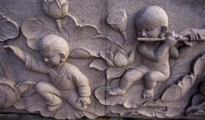 石材雕刻技術中的六大工藝（浮雕、圓雕、鏤雕、透雕、沉雕、線雕）