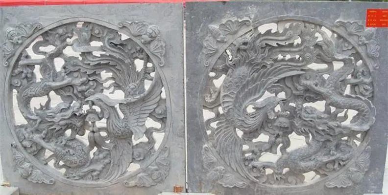 石材雕刻技術中的六大工藝（浮雕、圓雕、鏤雕、透雕、沉雕、線雕）