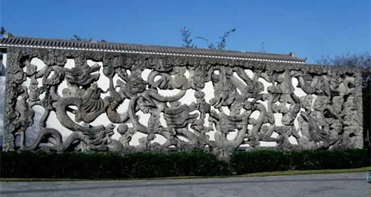 石材雕刻技術中的六大工藝（浮雕、圓雕、鏤雕、透雕、沉雕、線雕）