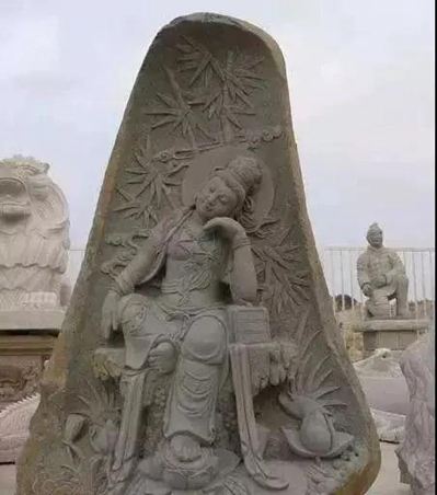 石材雕刻技術中的六大工藝（浮雕、圓雕、鏤雕、透雕、沉雕、線雕）