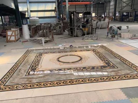 有品位的大理石拼花裝飾應用/自然/時尚/經典/高雅