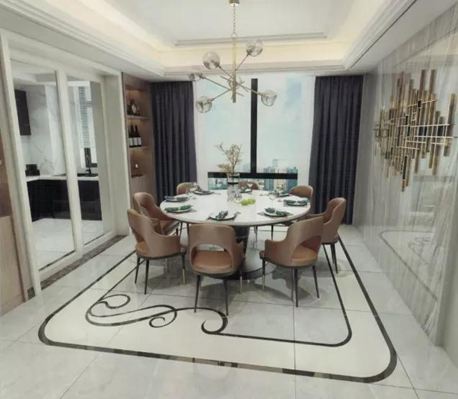 有品位的大理石拼花裝飾應用/自然/時尚/經典/高雅