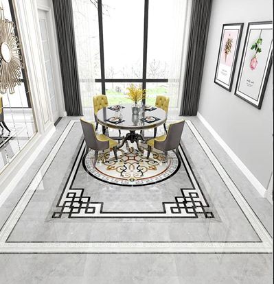 有品位的大理石拼花裝飾應用/自然/時尚/經典/高雅