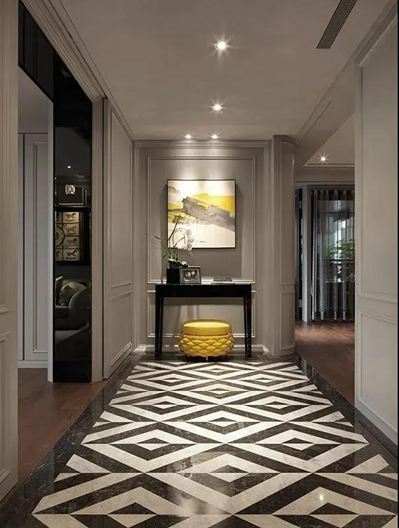 有品位的大理石拼花裝飾應(yīng)用/自然/時尚/經(jīng)典/高雅