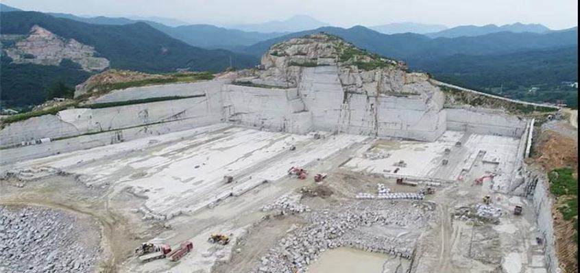 蛟河市三四季度石材廠污染公示，全合格！“東北亞石都”吉林蛟河石材產區介紹！