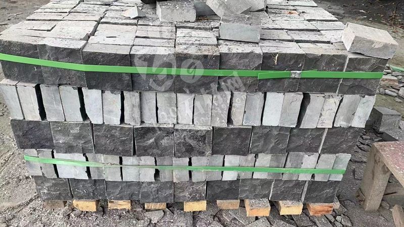 新礦中國黑石材礦廠一體直銷-【重慶彭水縣羽晨礦業】附黑石產品欣賞