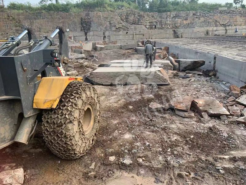 新礦中國黑石材礦廠一體直銷-【重慶彭水縣羽晨礦業】附黑石產品欣賞