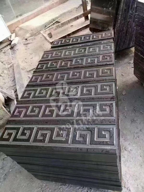 新礦中國黑石材礦廠一體直銷-【重慶彭水縣羽晨礦業】附黑石產品欣賞