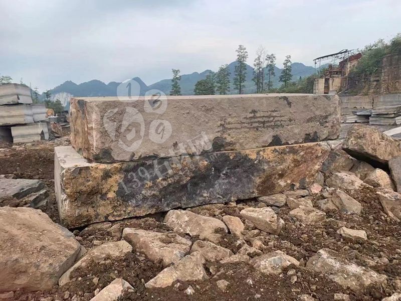 新礦中國黑石材礦廠一體直銷-【重慶彭水縣羽晨礦業】附黑石產品欣賞