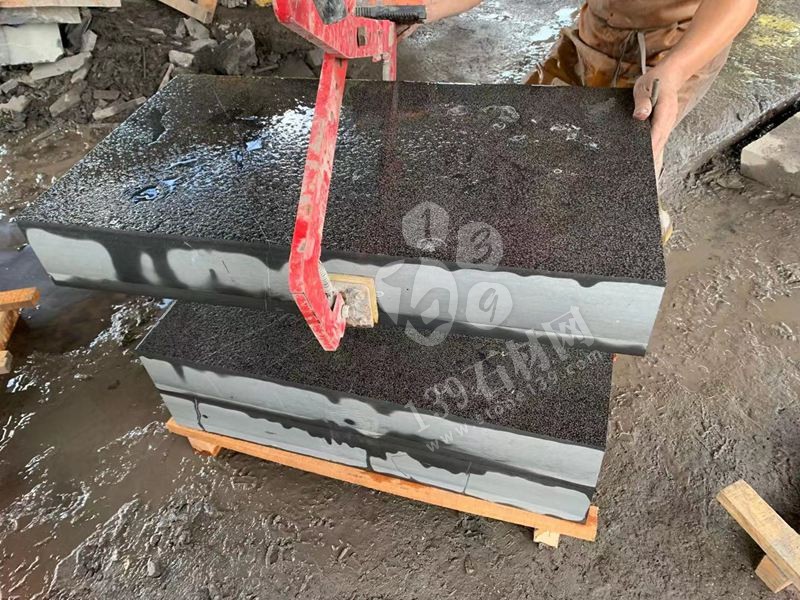 新礦中國黑石材礦廠一體直銷-【重慶彭水縣羽晨礦業】附黑石產品欣賞