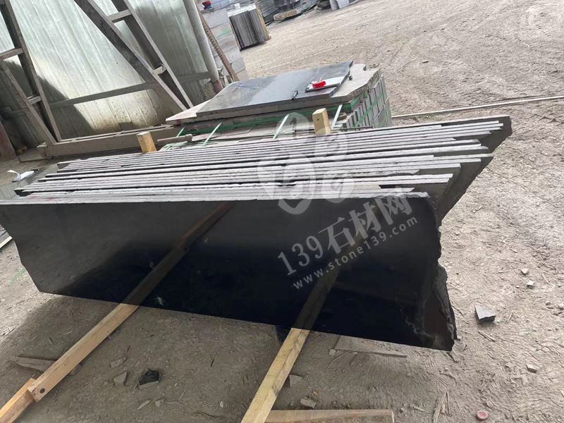 新礦中國黑石材礦廠一體直銷-【重慶彭水縣羽晨礦業】附黑石產品欣賞