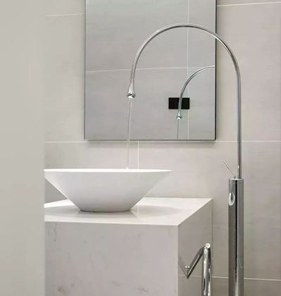 雅士白大理石的幾種礦口和級別介紹以及裝飾案例欣賞