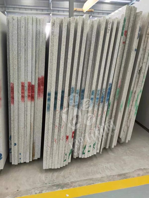 麻城乾宇石材經(jīng)營(yíng)湖北芝麻白大板、浪淘沙花崗巖大板