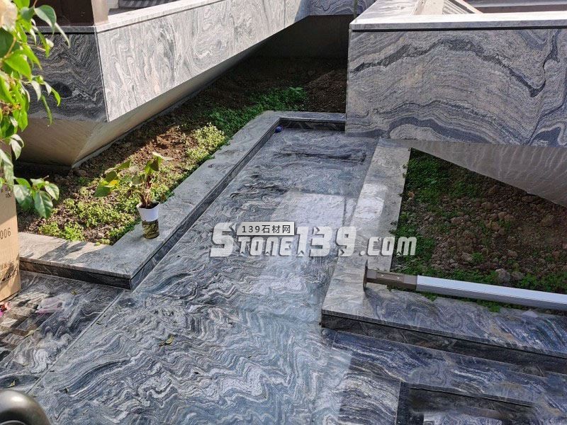 【羅田縣華宇石材】經(jīng)營湖北浪淘沙、芝麻灰、芝麻白花崗巖系列產(chǎn)品