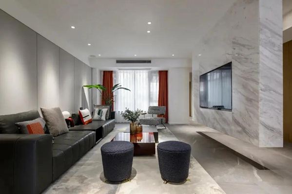 “懸空”石材背景墻怎么設(shè)計(jì)?怎么安裝?