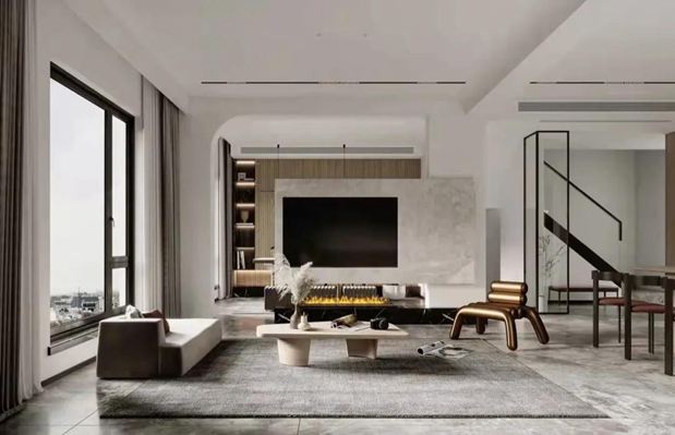 “懸空”石材背景墻怎么設(shè)計(jì)?怎么安裝?