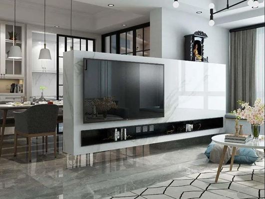 “懸空”石材背景墻怎么設(shè)計(jì)?怎么安裝?