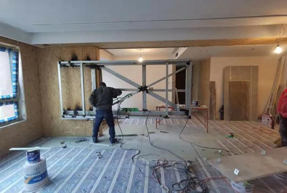 “懸空”石材背景墻怎么設(shè)計(jì)?怎么安裝?