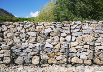 石籠網-園林景觀的另類石材應用工具 網籠石