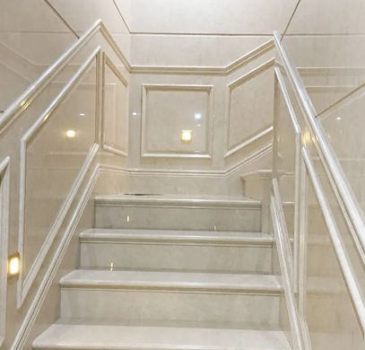 樓梯界的天花板-大理石樓梯欣賞 大理石樓梯