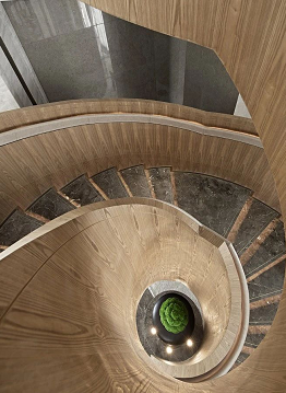 樓梯界的天花板-大理石樓梯欣賞 大理石樓梯