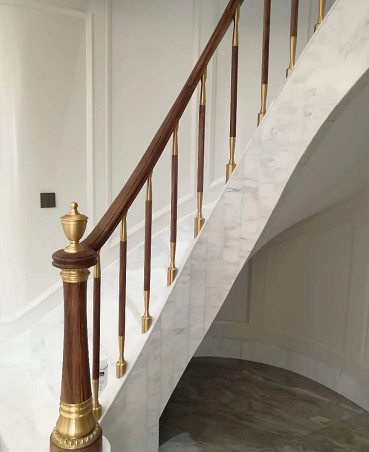 樓梯界的天花板-大理石樓梯欣賞 大理石樓梯