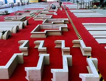 飾面石材大理石的幾種排版效果 石材排版