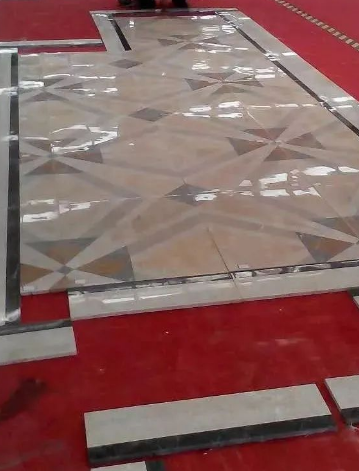 飾面石材大理石的幾種排版效果 石材排版