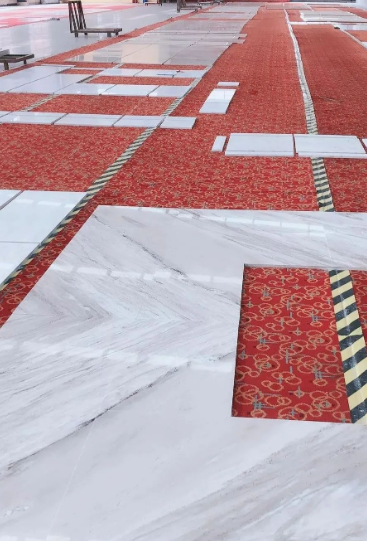 飾面石材大理石的幾種排版效果 石材排版