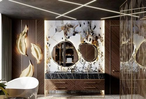 天然奢石裝飾 | 獨一無二的美感,最自然的奢華