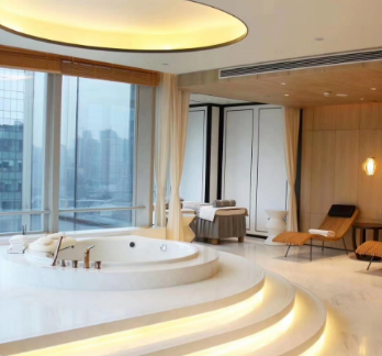 石材樓梯燈帶常見的做法及其注意要點 石材樓梯燈光效果