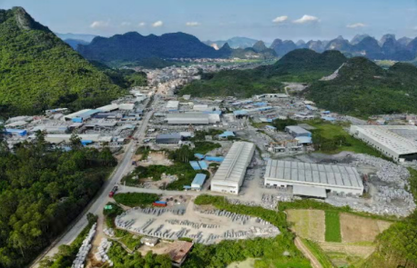 廣西654產地鐘山燕塘鎮:探索“黨建引領+政企村聯盟”發展模式 廣西654產地鐘山燕塘鎮