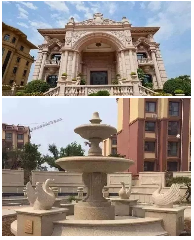 江西花崗巖廠家介紹黃金麻與黃銹石的異同 黃金麻黃銹石